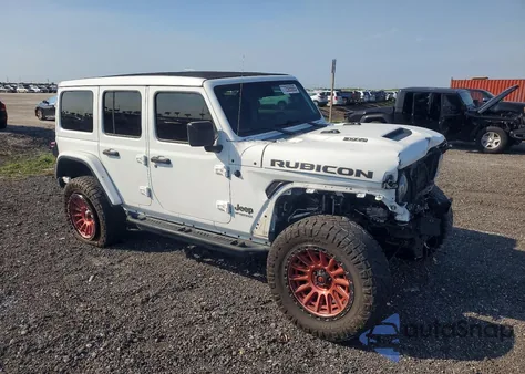 2021 Jeep Wrangler Unlimited Rubicon 392 z USA, uszkodzony, nr VIN 1C4JJXSJXMW700045